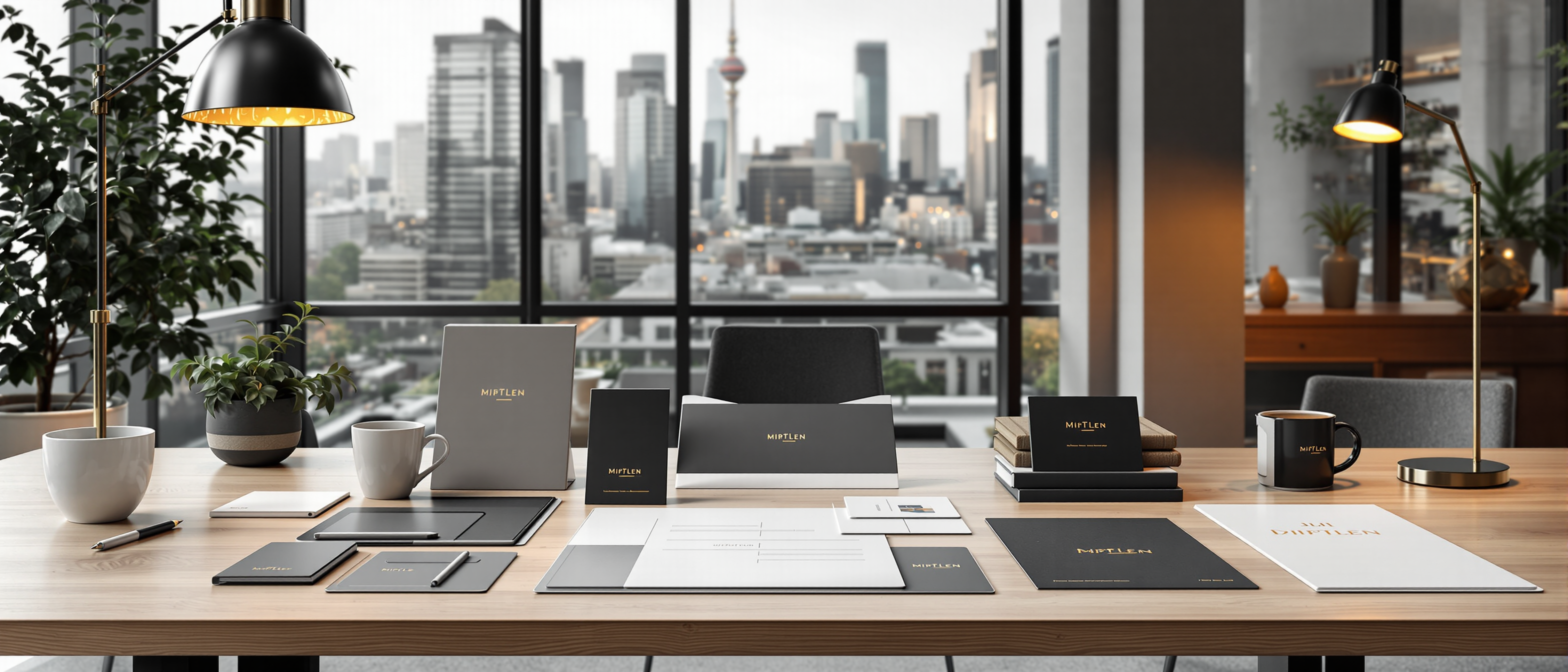 Professionelle Geschäftsausstattung und Corporate Identity Moderne Geschäftsausstattung für Berliner Unternehmen