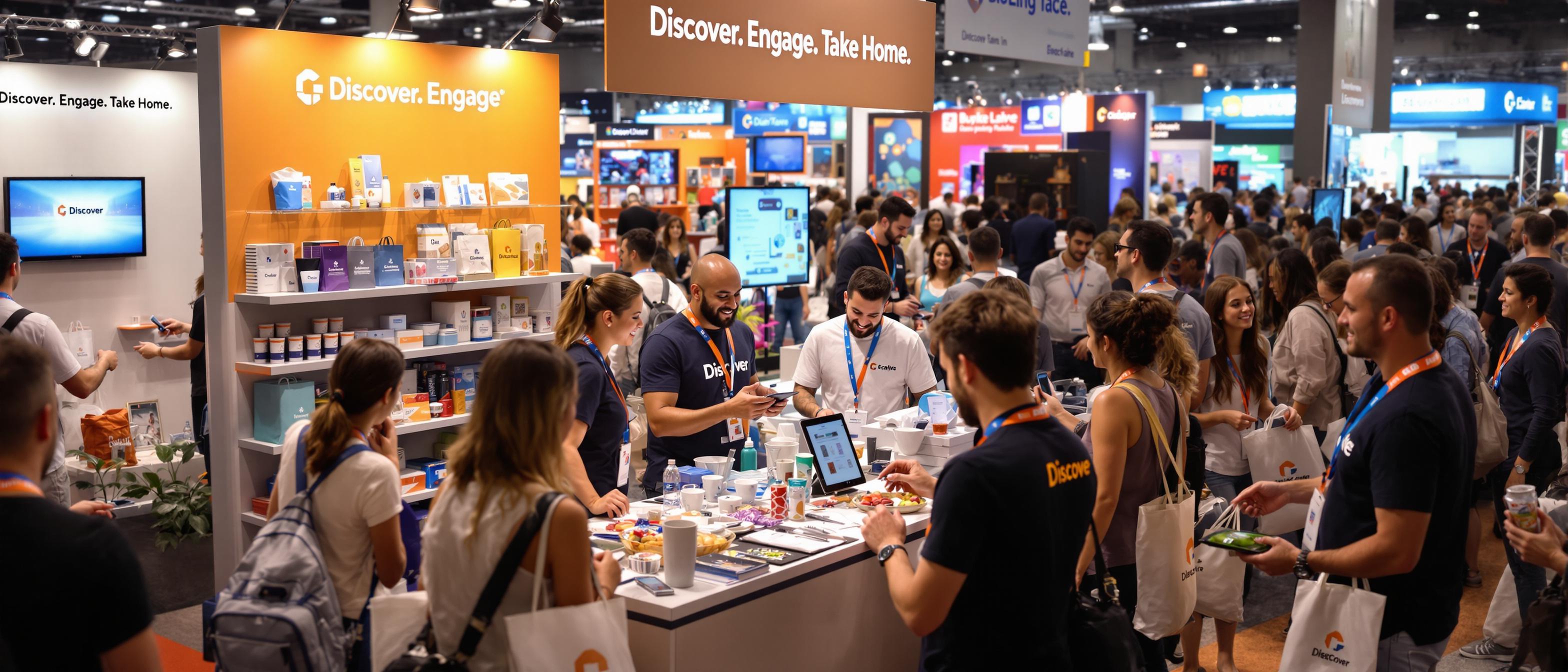 Event-Merchandise Werbeartikel für Messeauftritte und Events