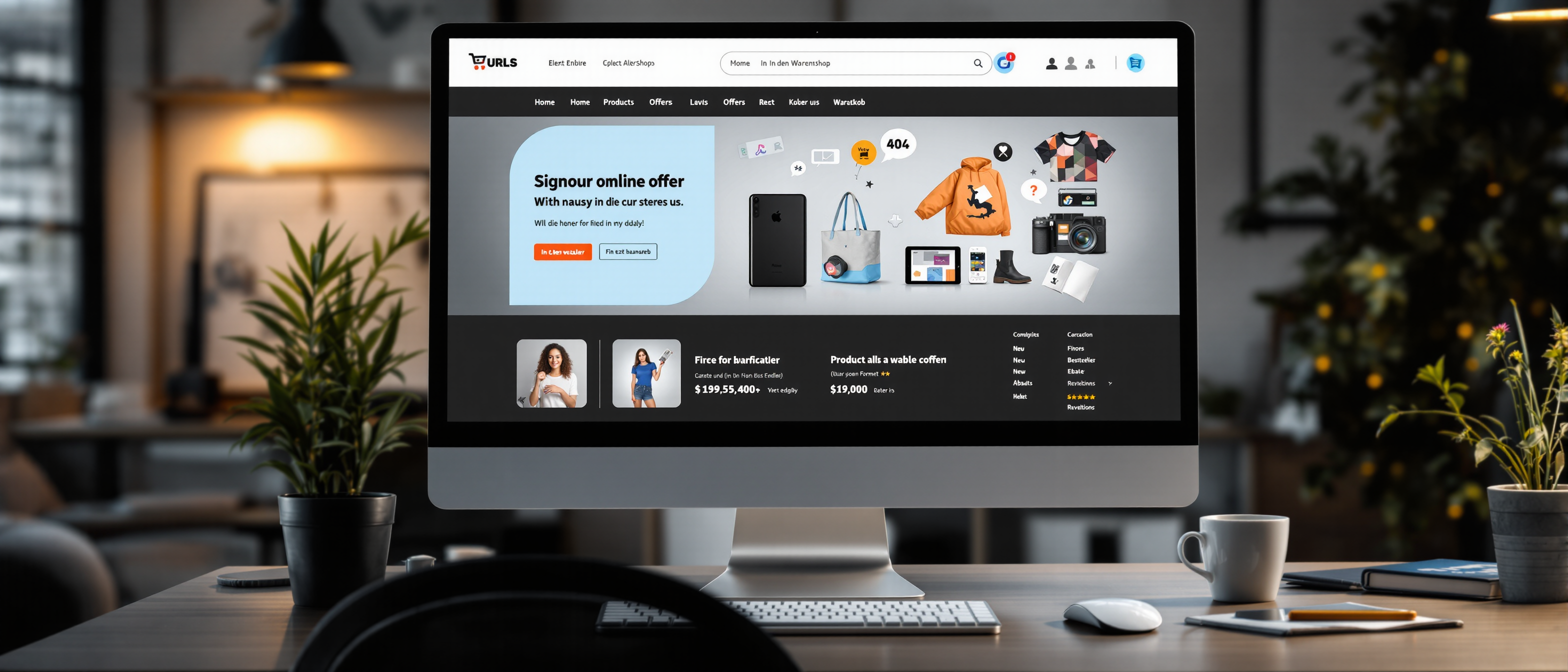 E-Commerce Plattform für Unternehmen in Berlin Moderne E-Commerce Lösungen
