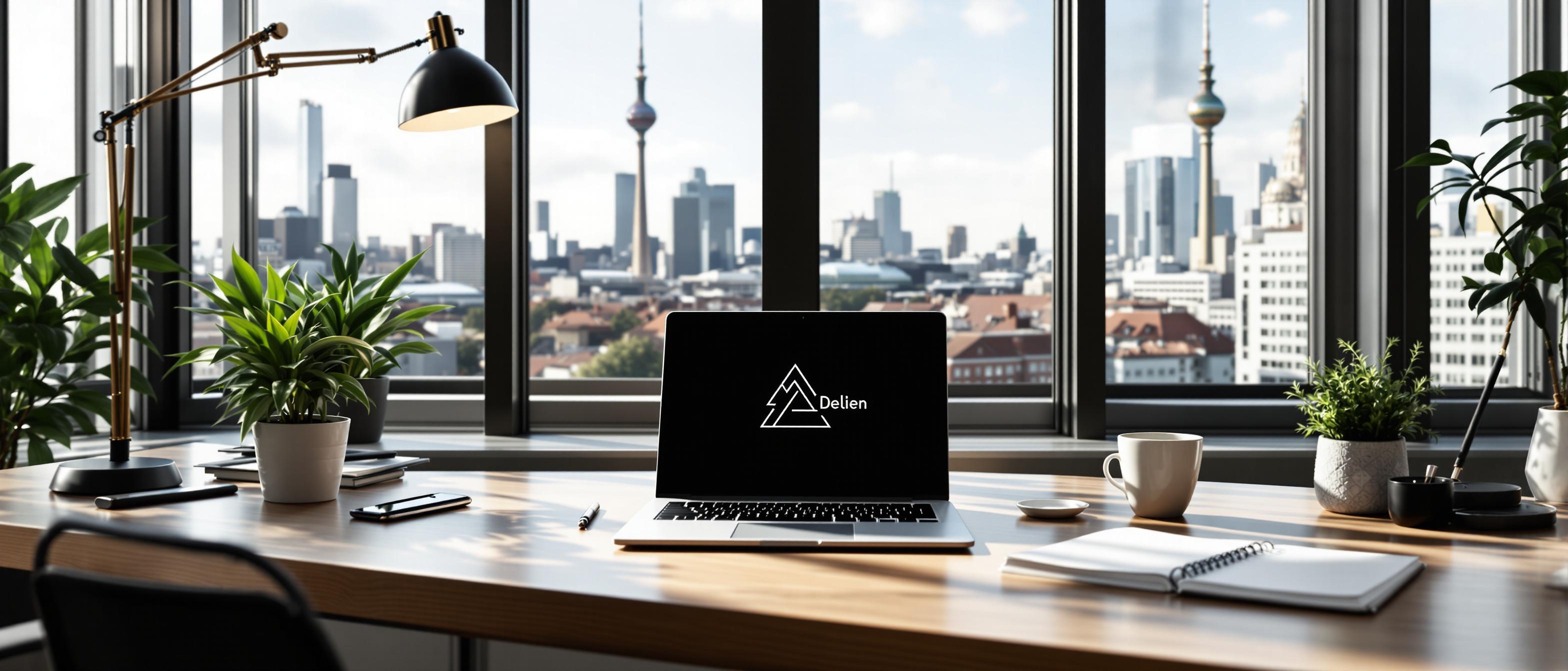 Logo Design: Das Gesicht Ihrer Marke Modernes Logo Design für Berliner Unternehmen