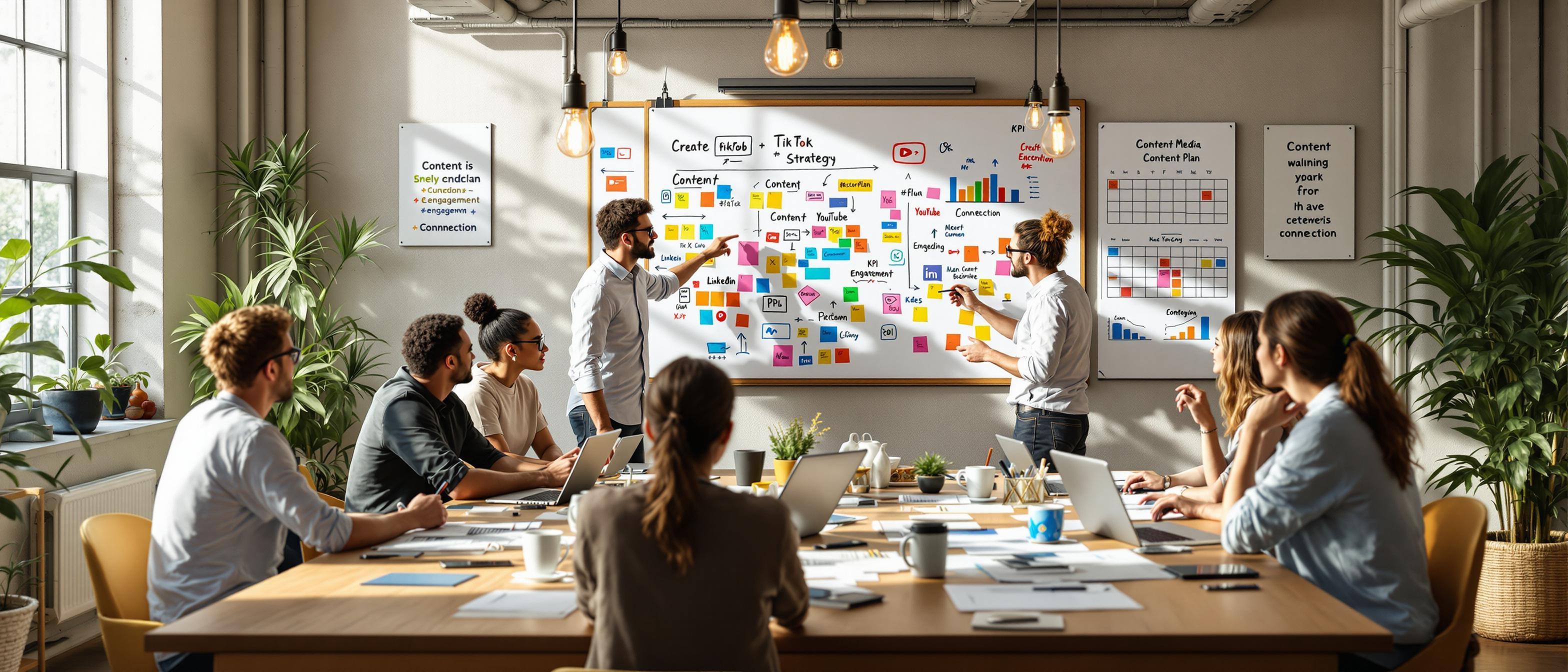 Content-Strategie: Der Herzschlag Ihrer Kampagnen Content-Strategie im Social Media Marketing